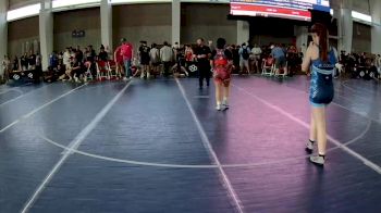 130 lbs Cons. Semis - Viviana Soto, Wyoming vs Abbie Colvin, Utah