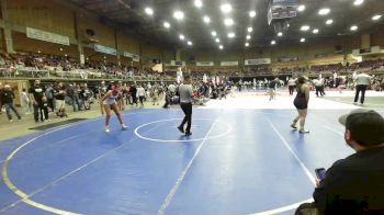 155 lbs Rr Rnd 3 - Bella Barajas, No Team vs Isabella Martinez, Pueblo County WC