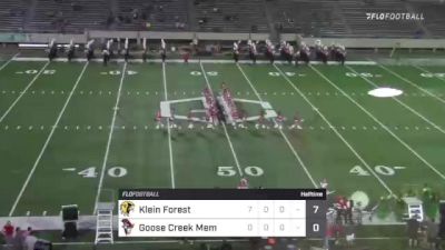 Replay: Klein Forest HS vs Goose Creek HS - 2021 Klein Forest vs Goose Creek | Aug 26 @ 7 PM