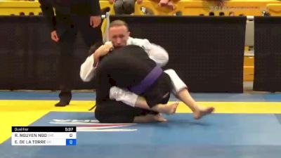 LUKE AARON MOLINO vs ANDREW BE 2022 World Master IBJJF Jiu-Jitsu Championship