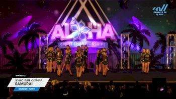 Sonic Elite Olympia - Samurai [2024 L1 Youth 2] 2024 Aloha Portland Showdown