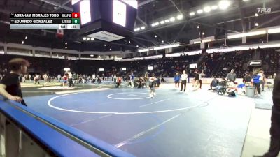 113 lbs Cons. Round 3 - Eduardo Gonzalez, Lynnwood vs Abraham Morales Toro, Graham-Kapowsin