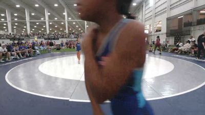 85 lbs Addison Nardella, Pennsylvaniia Red vs Aria Thephavong, Tennessee