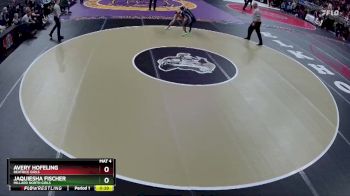 Cons. Round 1 - Jaquiesha Fischer, Millard North Girls vs Avery Hofeling, Beatrice Girls