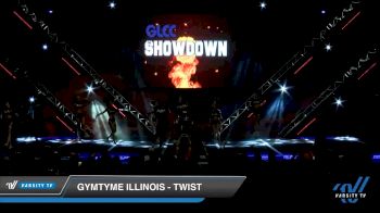 GymTyme Illinois - Twist [2020 L5 Senior Coed Day 2] 2020 GLCC: The Showdown Grand Nationals