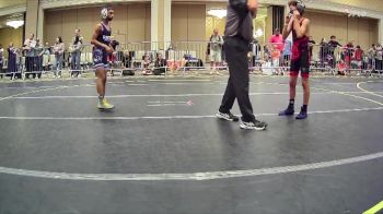 86 lbs Quarterfinal - Gor Arakelyan, Champion Sport Complex vs Josiah Vasquez, Elite Force WC