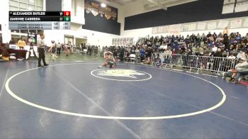 113 lbs Cons. Round 4 - Zairone Cabrera, South Torrance vs Alexander Butler, Villa Park
