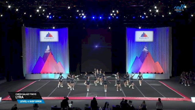 Cheer Galaxy Tokyo - Lyra [2025 L4 IASF Open Semis] 2025 The Summit