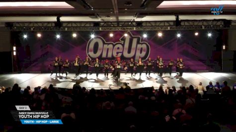 Dance Mania Nashville - Youth Hip Hop [2025 Youth - Hip Hop - Large Day 3] 2025 One Up Grand Nationals