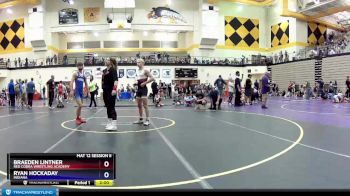 125 lbs Cons. Semi - Braeden Lintner, Red Cobra Wrestling Academy vs Ryan Hockaday, Indiana