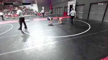 105 lbs Semifinal - Mason Elmer, Hudson vs Brock Korth, Shawano