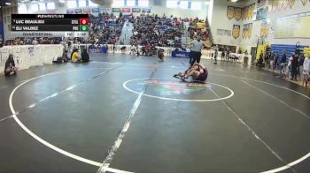 106 lbs Quarterfinal - Eli Valdez, Park Vista Community vs Luc Beaulieu, St Cloud