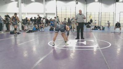 145 lbs Rr Rnd 4 - Ryan Smith, Mat Warriors Jersey - BK8E vs Slayden Hunt, Mat Demon Boys - BK8E