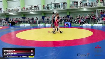 60kg Champ. Round 2 - Asim Saglam, Nile Academy WC vs Sujinder Kang, Takedown WA