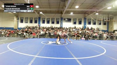165 lbs Round Of 32 - Ryan Hogan, Wakefield vs Kaelib Reynolds, Greater Lawrence