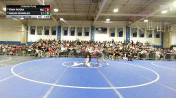 165 lbs Round Of 32 - Ryan Hogan, Wakefield vs Kaelib Reynolds, Greater Lawrence