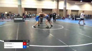 220 lbs Prelims - Dennis Fortuner, Virginia Elite vs Sam Sorenson, Team New York