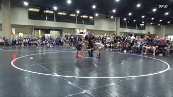 113 lbs Round 4 (6 Team) - Luke Mims, BHWC/Florida Supreme vs Elias Nelson, Gulf Coast WC