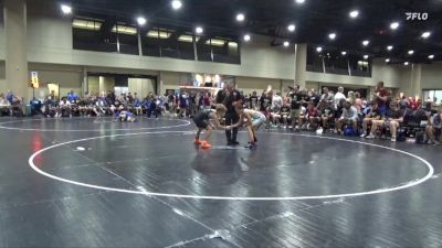 113 lbs Round 4 (6 Team) - Luke Mims, BHWC/Florida Supreme vs Elias Nelson, Gulf Coast WC