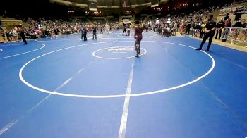 113 lbs Rr Rnd 2 - Carson Spencer, Broken Arrow Wrestling Club vs Davon Hines, Blue T McLain