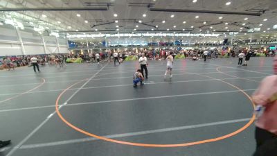 132 lbs Champ. Round 1 - Guillermo Jaramillo, Unattached vs Cole Scrimenti, .