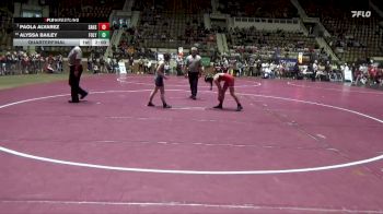 6-7A 100 Quarterfinal - Paola Alvarez, Saraland vs Alyssa Bailey, Foley