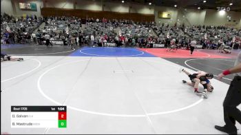 66 lbs Rr Rnd 1 - Dominic Galvan, Elk Grove Wr Ac vs Blake Mastrude, Rocky Mountain Wr Ac