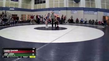 175 lbs Round 1 (4 Team) - Caden Thacker, Mater Dei vs Joey Jones, Perry Meridian
