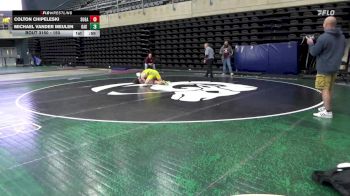150 lbs 5th Place - Colton Chipeleski, Sugarloaf vs Michael Vander Meulen, Oak Ridge