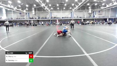 149 lbs Consi Of 32 #2 - Nathan Perry, Maryland vs Kyle Deisley, F&M - UnAttached