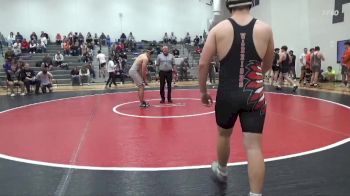 215 lbs Round 2 - Camden Smith, Dubuque Hempstead vs Aden Debner, Van Buren County