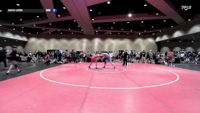 215 lbs Cons. Round 2 - Zachary Kurtz, Pennsylvania vs Zach Lund, Connecticut