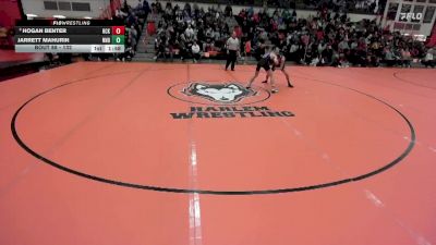 132 lbs Champ. Round 1 - Hogan Benter, Columbia (HICKMAN) (MO) vs Jarrett Mahurin, Niles (NOTRE DAME)