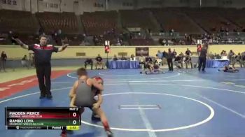 1st Place Match - Madden Pierce, Cardinal Wrestling Club vs Rambo Loya, Standfast Wrestling Club