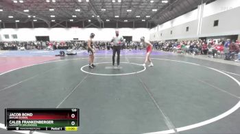 120 lbs Cons. Round 6 - Caleb Frankenberger, Lafayette (Wildwood) vs Jacob Bond, Baylor School