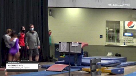 Kameron Griffin - Women's Group, Great American Gymn. Express - 2021 Women's Xcel Region 4 Championships