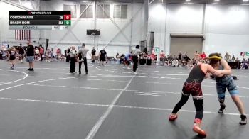 95 lbs Round 3 - Colton Waite, Xtreme Wrestling vs Brady Hom, SAA