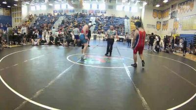 285 lbs Champ Round 1 (16 Team) - Li Wong, Wakulla WC vs Joseph Schulze, The Outsiders