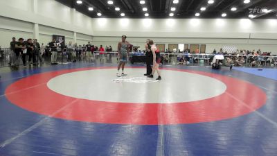 138 lbs Rd Of 16 - Caleb Benton, Ga vs Jaylen Bethea, Nc