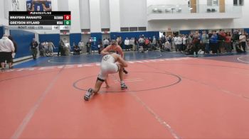175 lbs Cons. Round 2 - Brayden Ranauto, Salesianum vs Greyson Hyland, Woodstown
