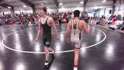 104-106 lbs Round 1 - Xavier Blanco, Laramie vs Brennen Fraze, Cheyenne East