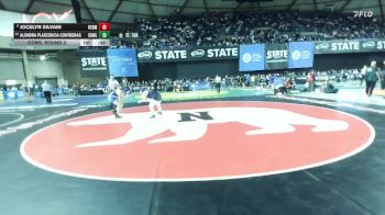 Girls 3A 155 lbs Cons. Round 2 - Alondra Plascencia Contreras, Sedro-Woolley (Girls) vs Jocelyn Silvani, Hermiston (Girls)