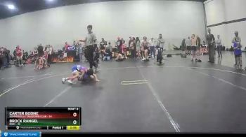 41/44/47 Round 1 - Carter Boone, Summerville Takedown Club vs Brock Rangel, RWC