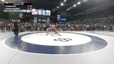 126 lbs Cons. Sub-rd Of 32 - Lazaro Soto, Florida vs Mykola Shamray, Illinois