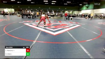 138 lbs Round Of 16 - Tahir Parkins, PA vs Donavon Allen, IL