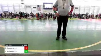 40 lbs Consolation - Zara Bongcaron, Swamp Monsters vs Dane McFadden, SoCal Grappling