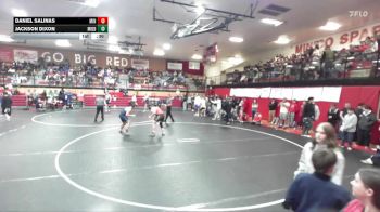 215 lbs Cons. Round 4 - Daniel Salinas, Minico vs Jackson Dixon, Middleton