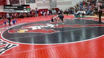 152 lbs Cons. Semi - Lucas Kuball, Fulda-Murray Cty Central vs Tyson Louwagie, Marshall