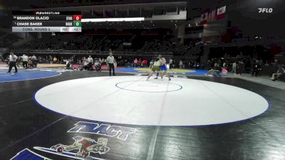 285 lbs Cons. Round 5 - Brandon Olacio, Stagg vs Chase Baker, Rocklin