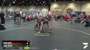 125 lbs Round 3 (6 Team) - John Adams, Pitbulls Elite vs Luke Maier, Team Illinois